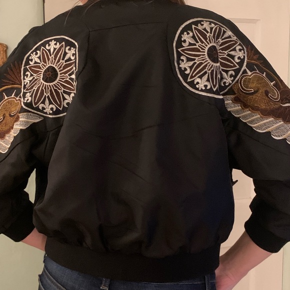 Vintage Embroidered bomber - Picture 14 of 16